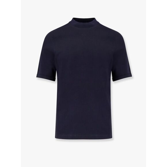 Brunello Cucinelli Men Regular Fit Cotton T-Shirt